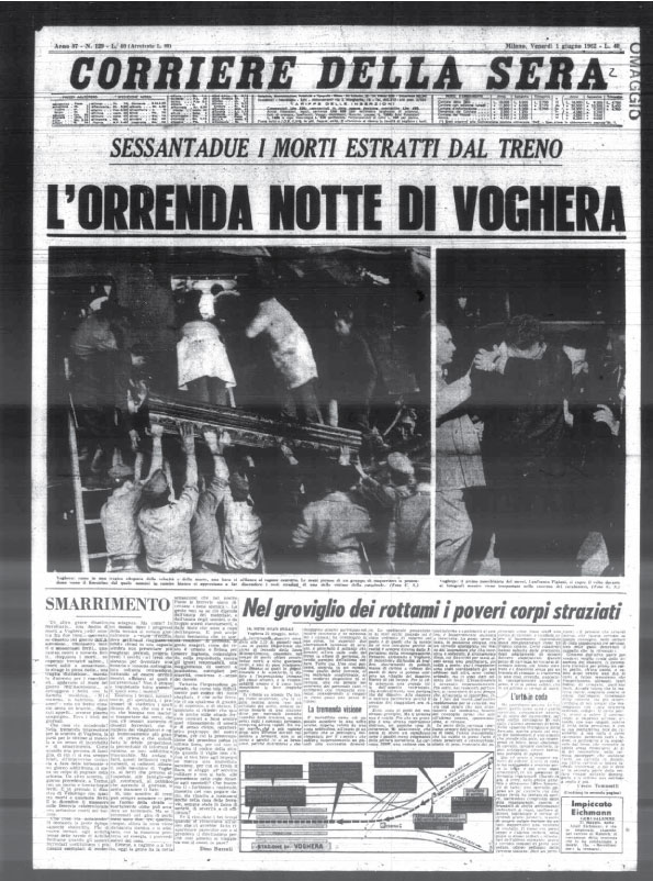 Servizio-Voghera-1962 - Corriere della sera